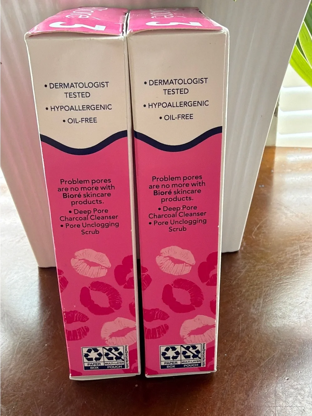 Limited Edition Deep Cleansing Pore Strips – Pink